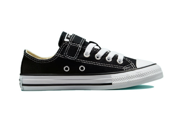 Кроссовки chuck taylor all star 1v low top Converse, черный — фото 2