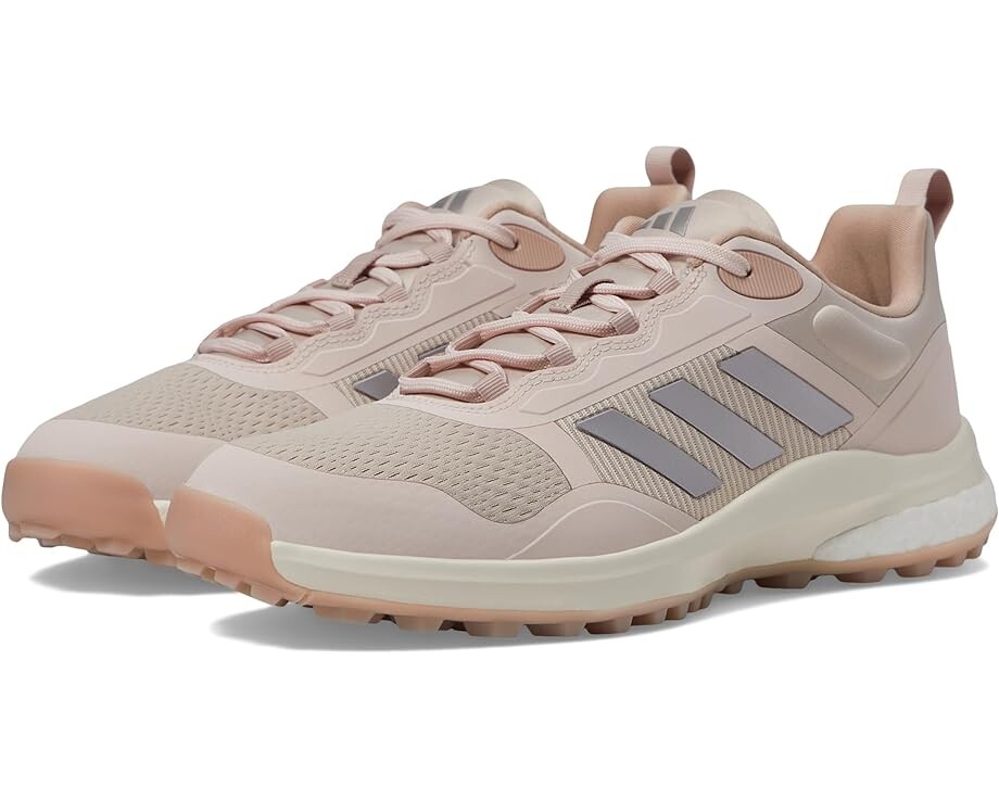 

Кроссовки adidas Golf Zoysia Golf Shoes, цвет Wonder Taupe/Taupe Metallic/Wonder Quartz