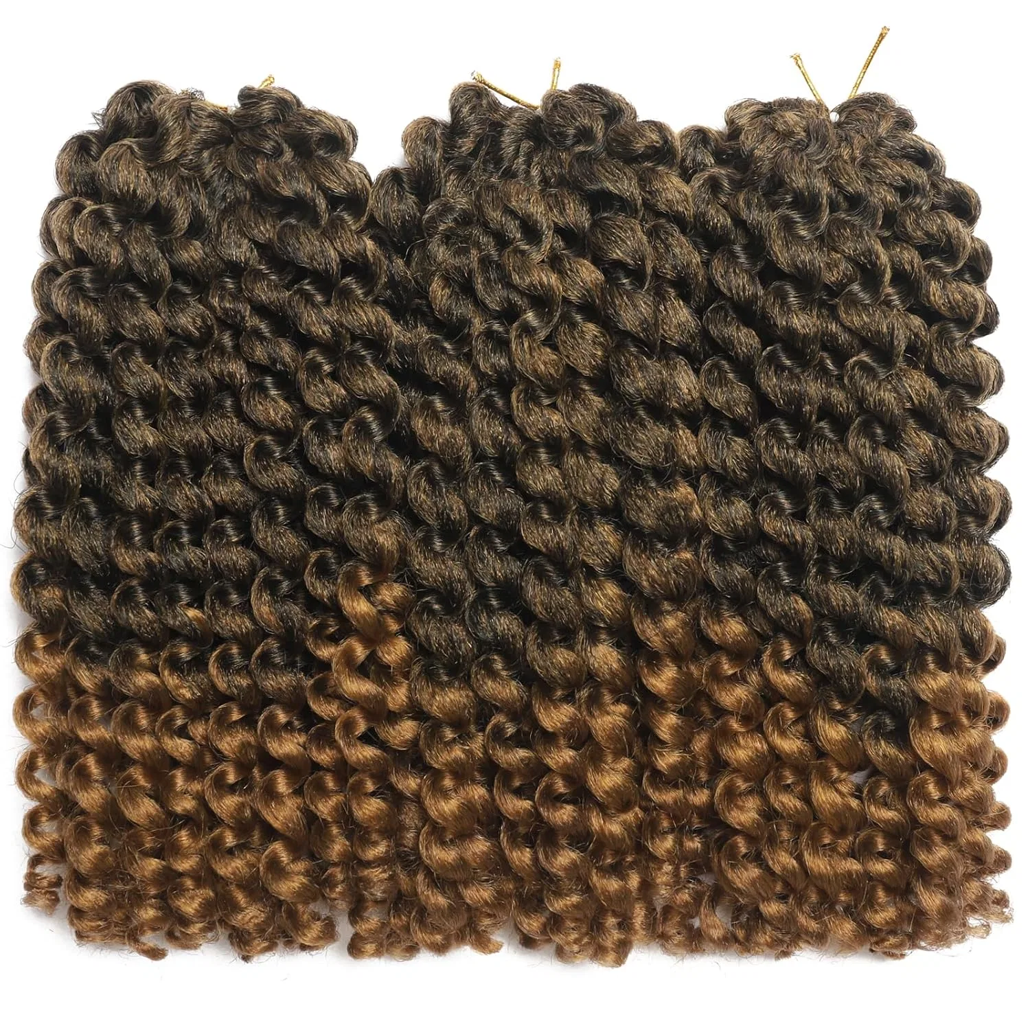 Искусственные волосы для плетения «Jamaican Crochet Hair» 12 дюймов Svolna, T27 — фото 2