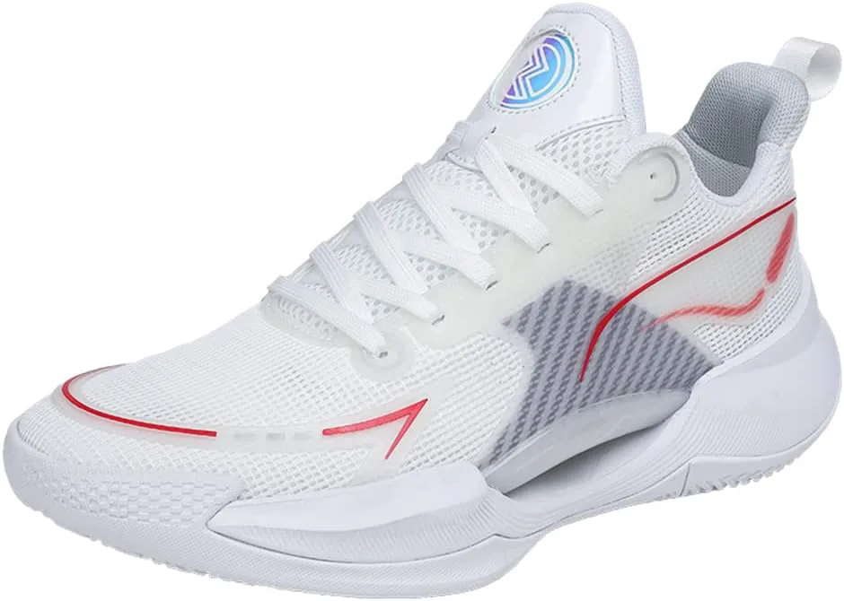 

Мужская обувь Rongduyan на открытом воздухе, мужские прогулочные туфли, соревновательные туфли, мужская баскетбольная обувь, мужская спортивная обувь, повседневная обувь, белый