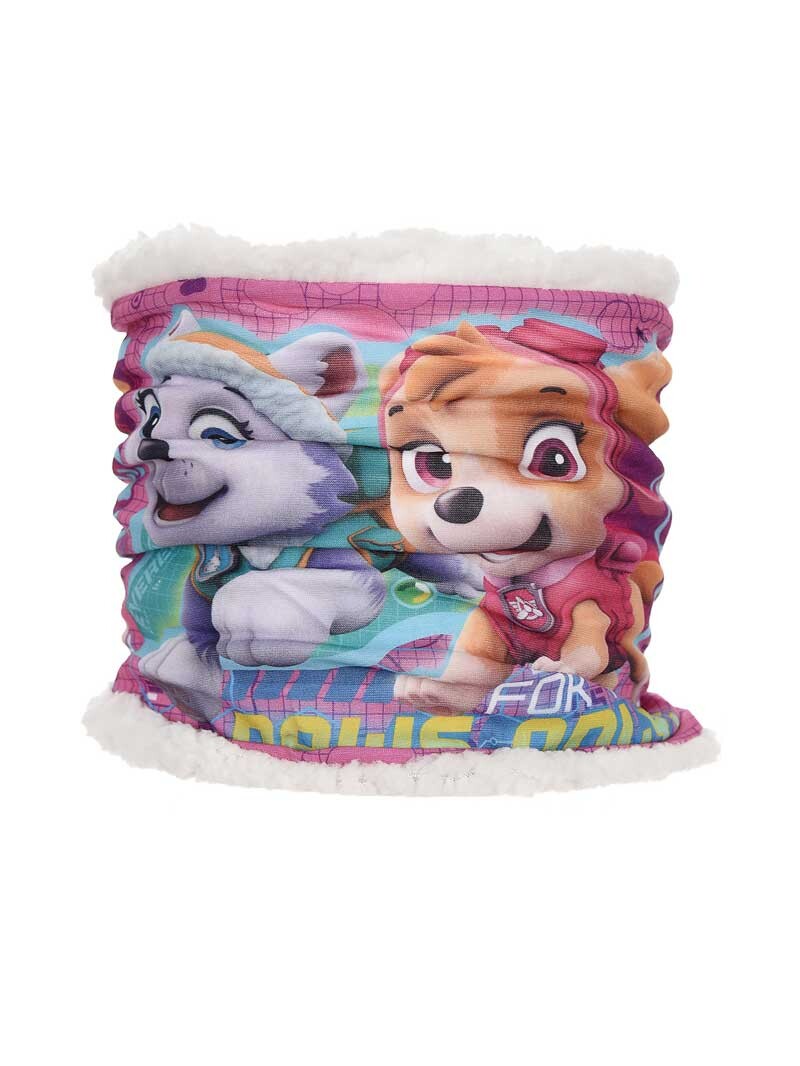 

Шаль Kids Movie Heroes PAW PATROL, белый
