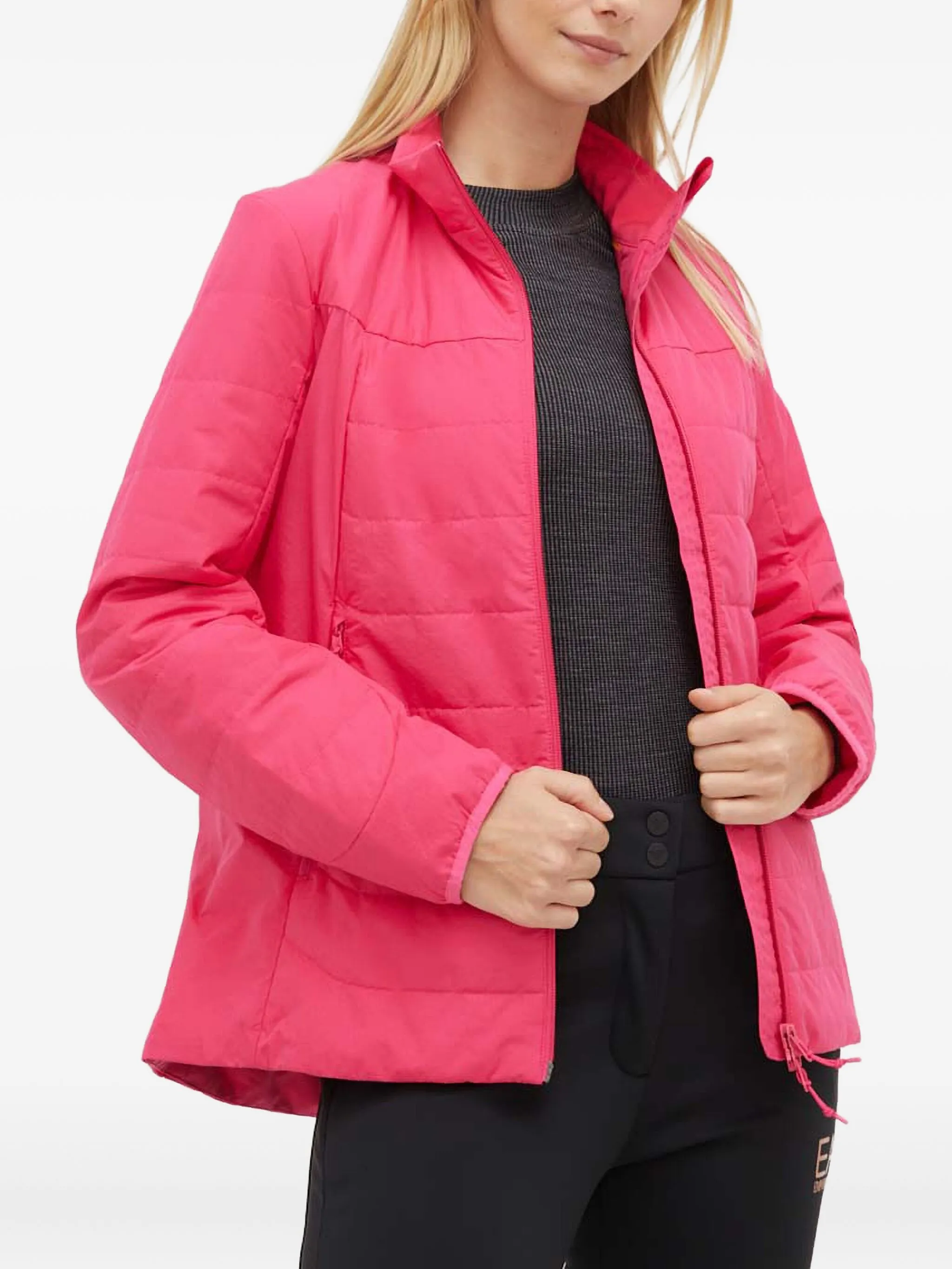 

Стеганая куртка на молнии Icebreaker, розовый