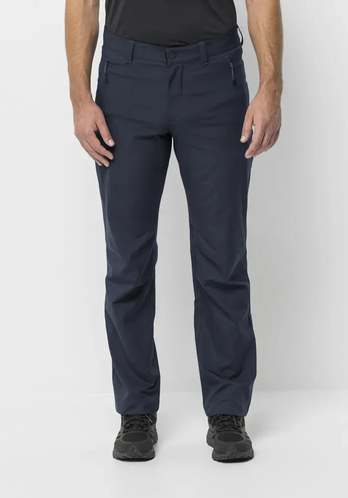 

Брюки из софтшелла Jack Wolfskin "ACTIVE TRACK PANT M", синий