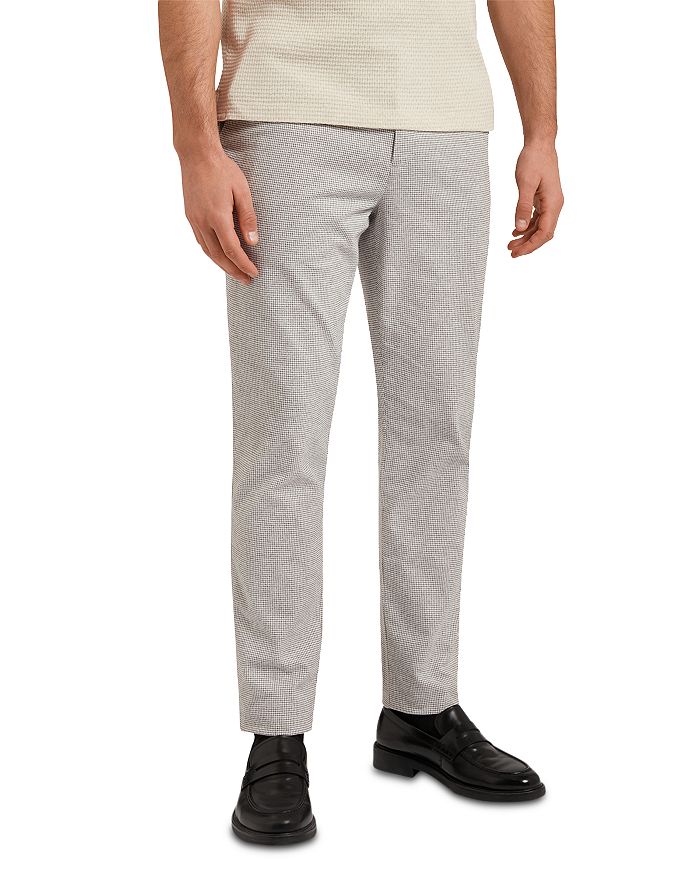 

Брюки Handly Slim Fit Ted Baker, серый
