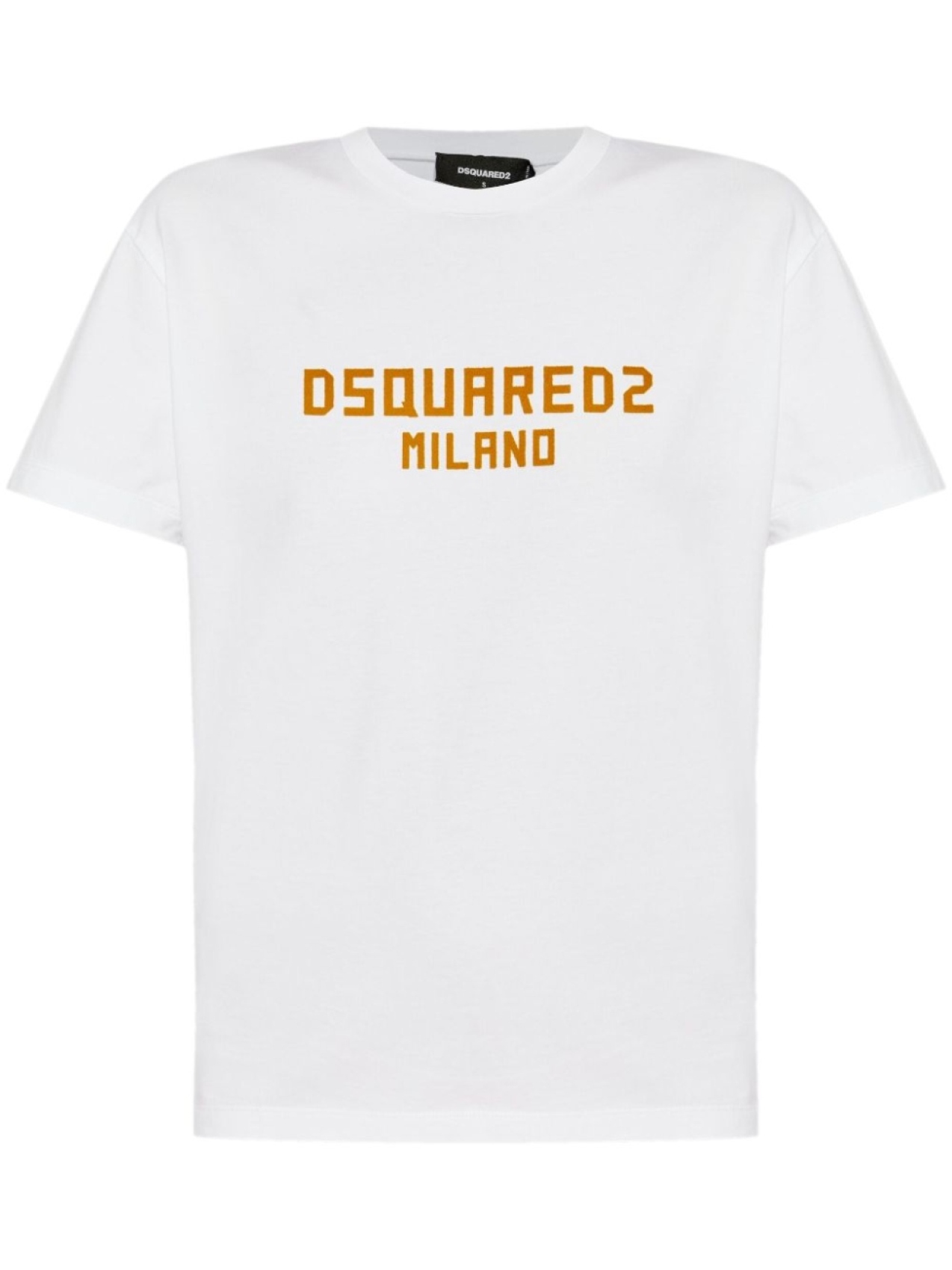 

Футболка с логотипом DSQUARED2, белый