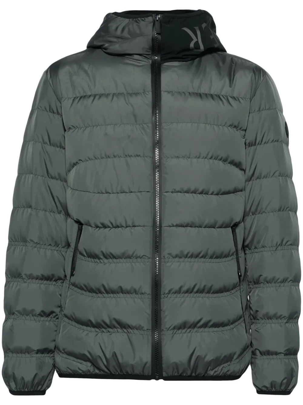 

Пуховик Vernasca MONCLER, зеленый