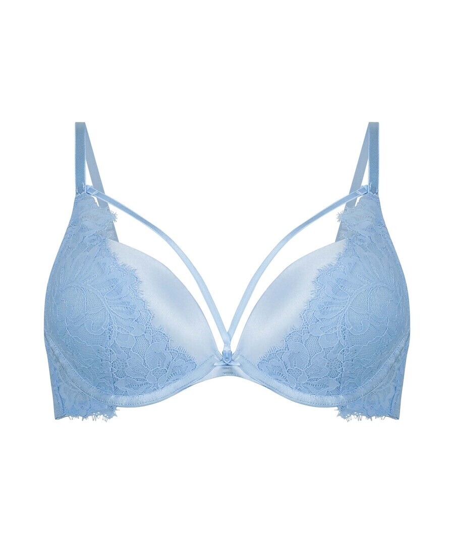 

Бюстгальтер Hunkemöller Push-up Bra Isabella, небесно-голубой