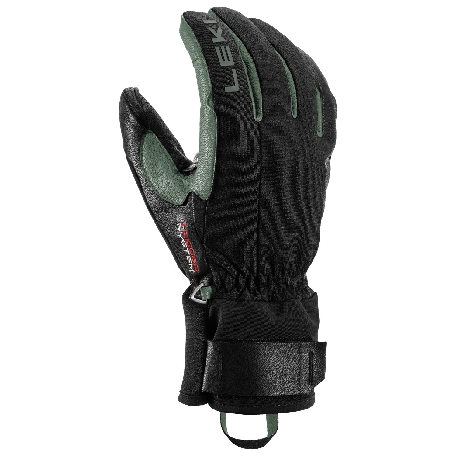 

Перчатки Leki Argus Thermo 3D, цвет Black/Dusty Green