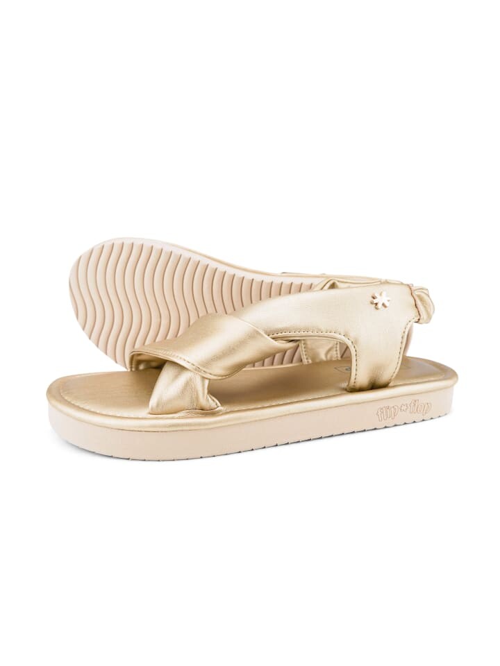 

Классические босоножки Flip Flop, золотой