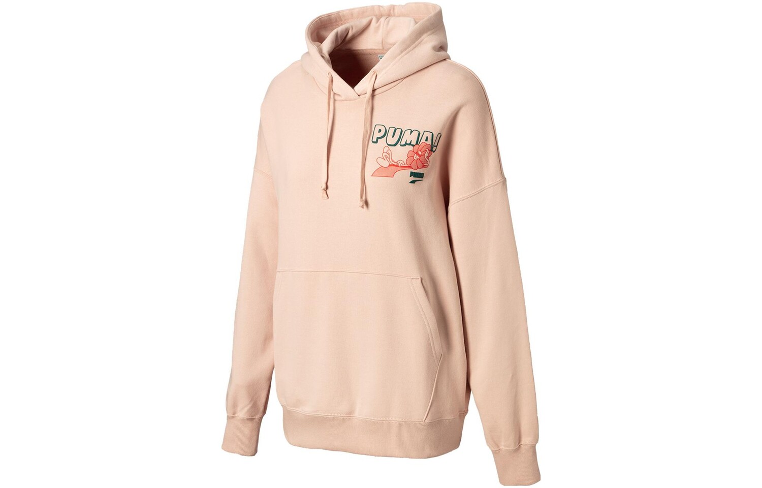 

Женская толстовка Downtown Rose Pink Puma