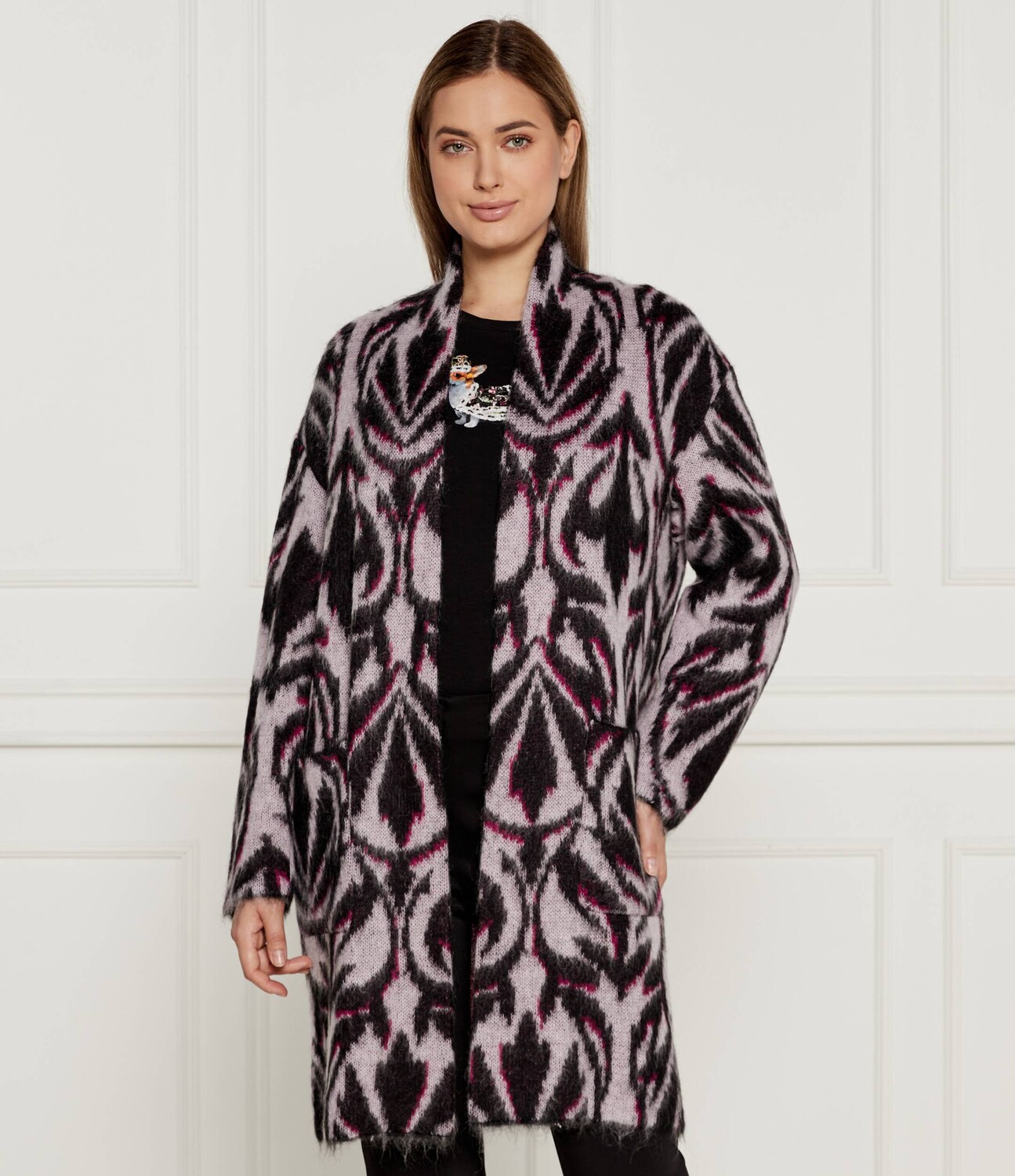 

Свитер Marc Cain Loose fit, роза