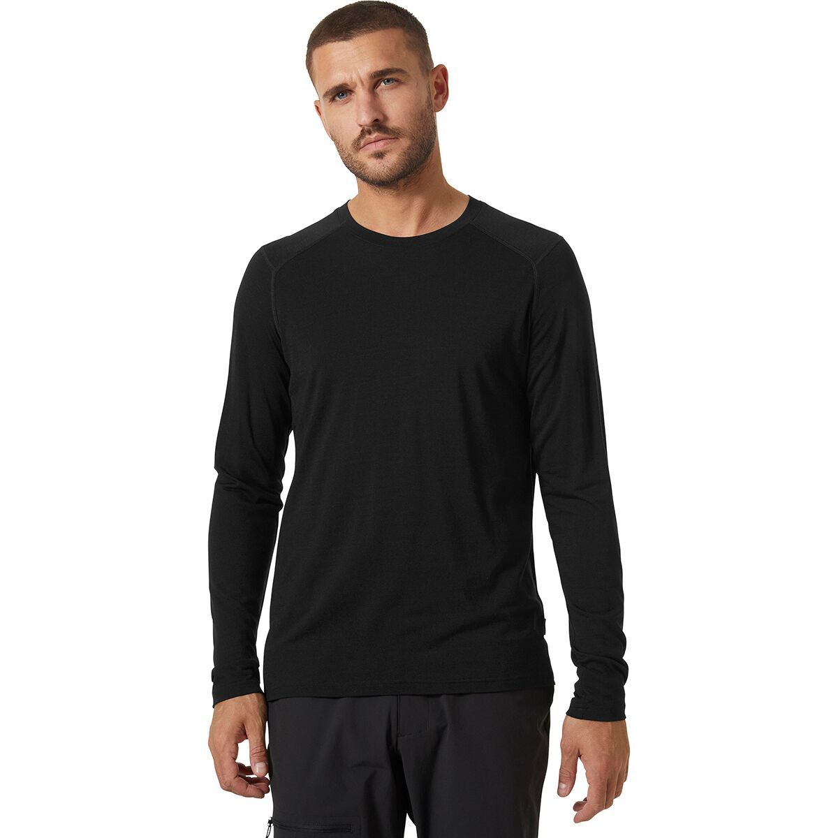 

Рубашка HH Durawool Crew с длинным рукавом Helly Hansen, черный