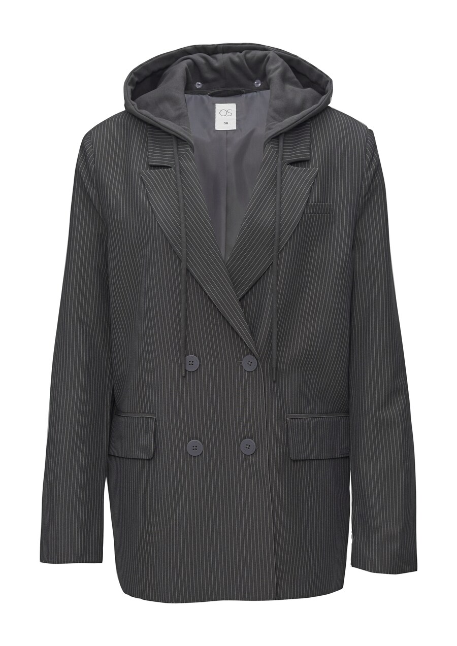 

Блейзер QS, цвет Grey/Light grey