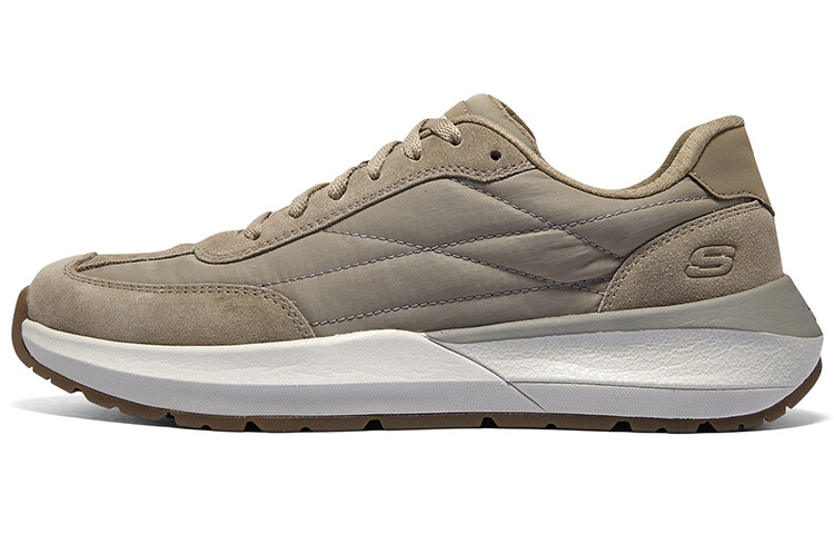 

Кроссовки Skechers Global Jogger Lifestyle Shoes Men Low-top Greige, серый