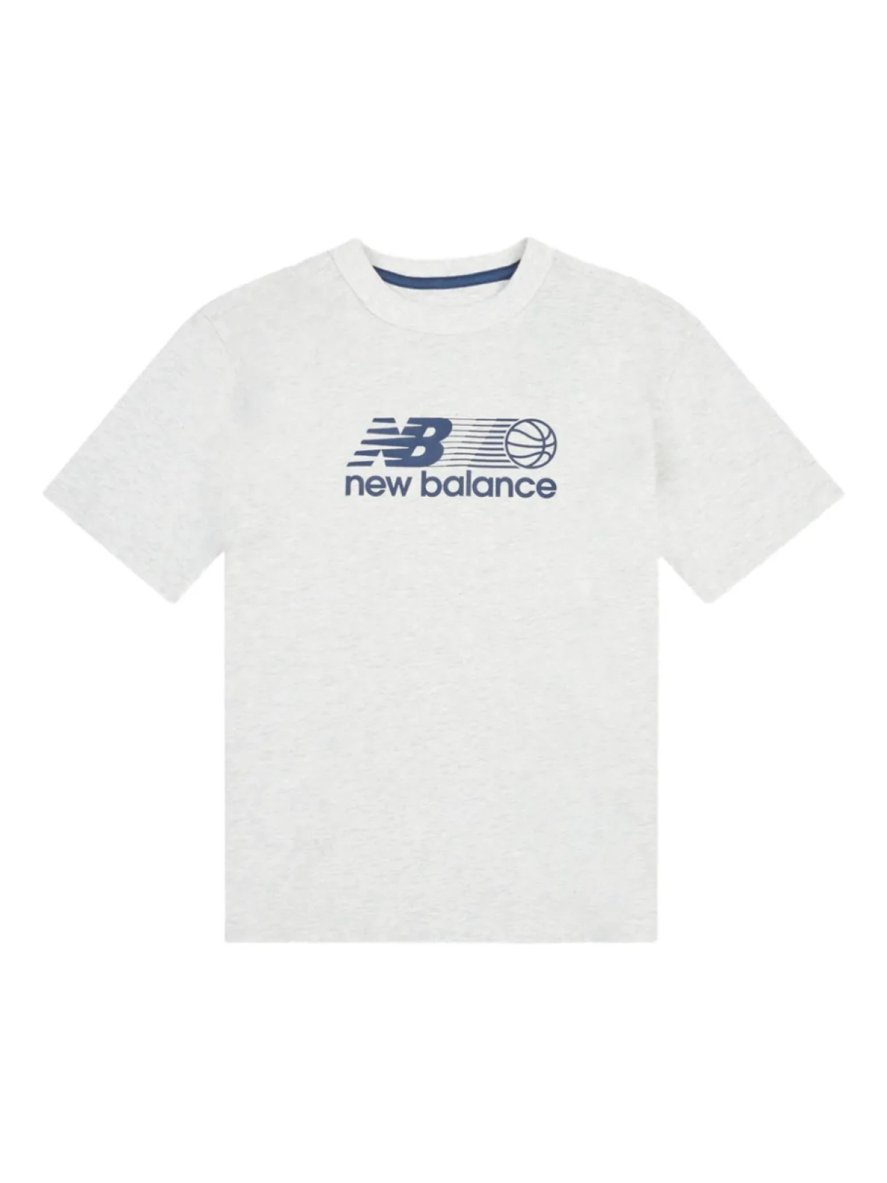 

Футболка с логотипом New Balance Kids, серый