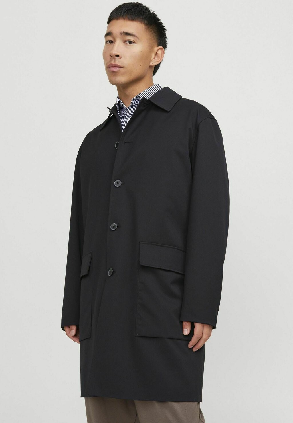 

Короткое пальто JPRCCDALLAS COAT Jack & Jones, цвет black