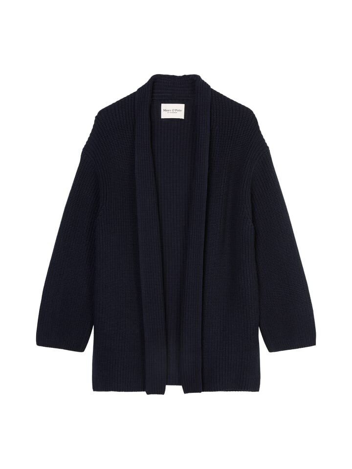 

Кардиган Marc O'Polo DfC Cardigan loose, цвет deep night blue