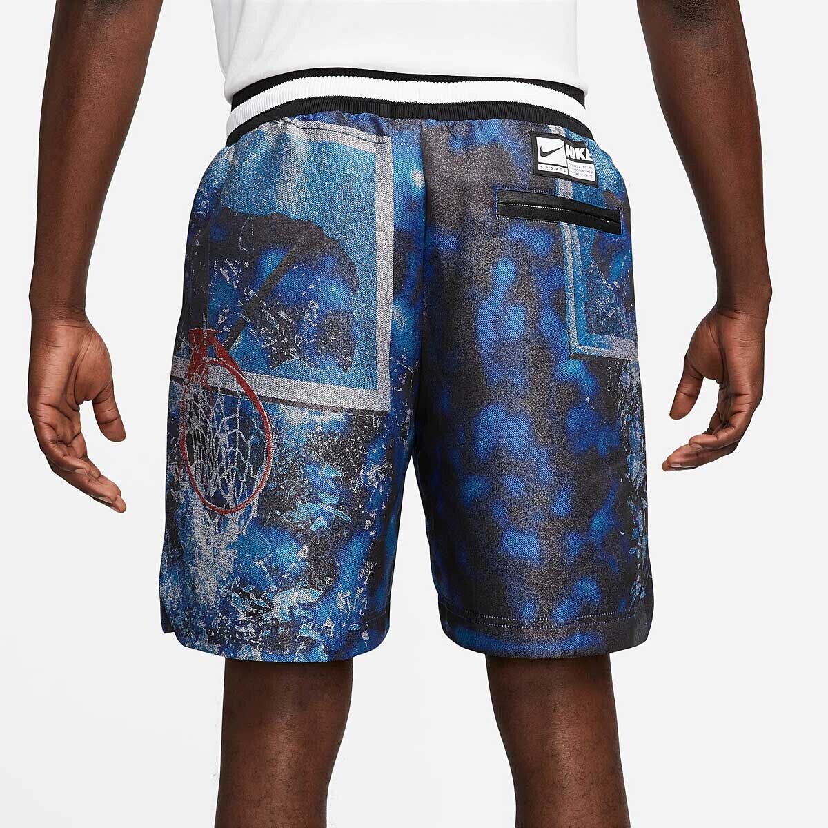Шорты M NK DNA NAOS 8IN SHORTS Nike, цвет Blau/Weiß — фото 2