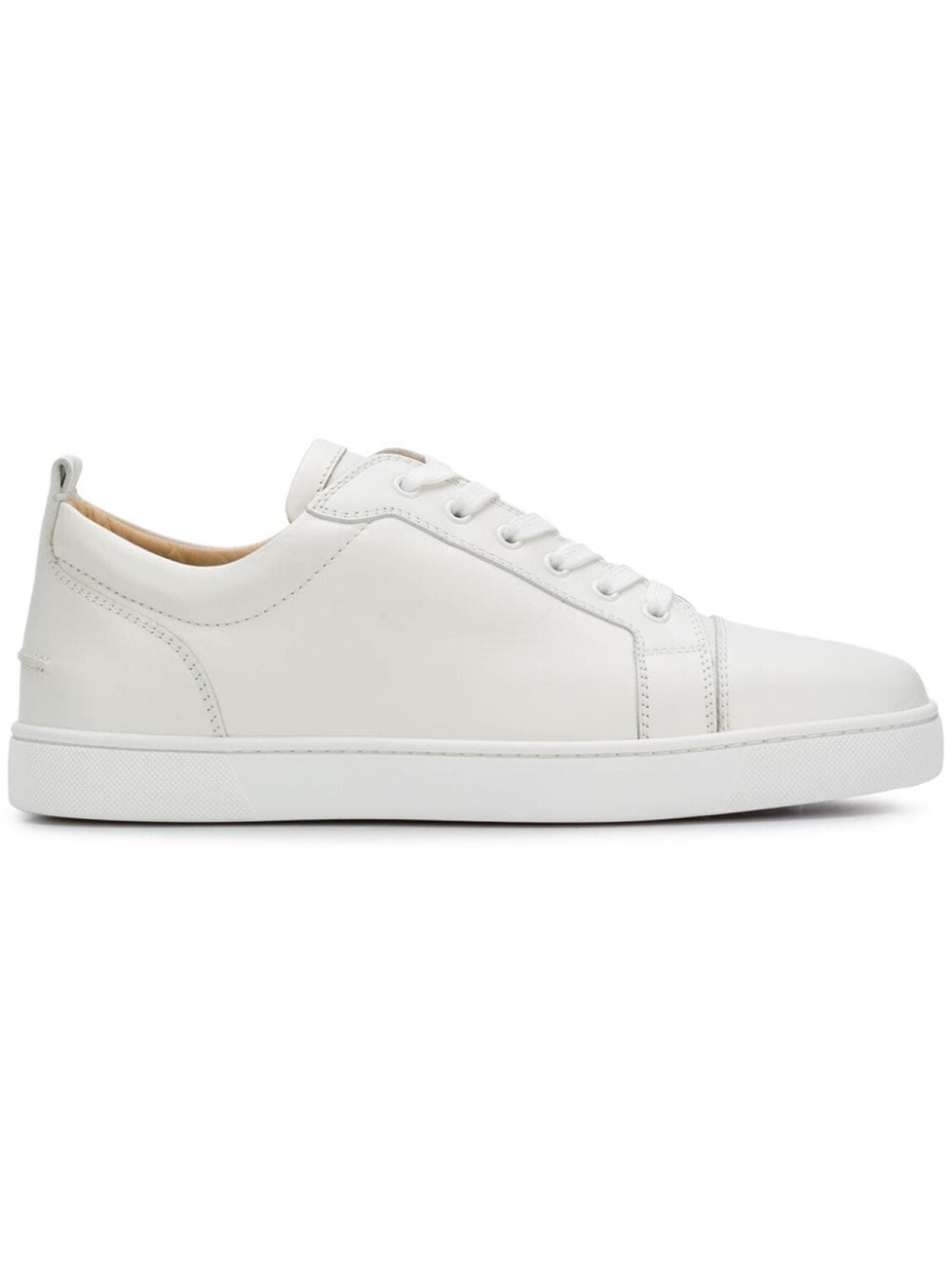 

Christian Louboutin кроссовки на шнуровке, белый