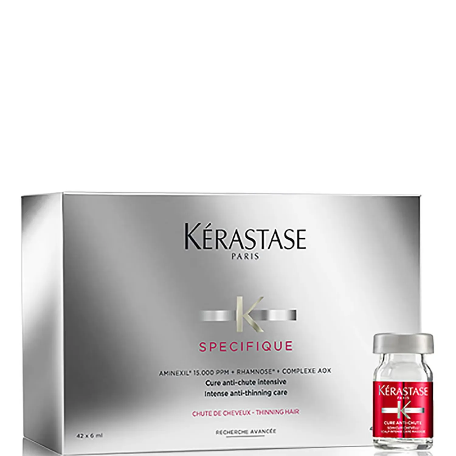 

Specifique Cure Средство против выпадения волос 10 x 6 мл Kerastase