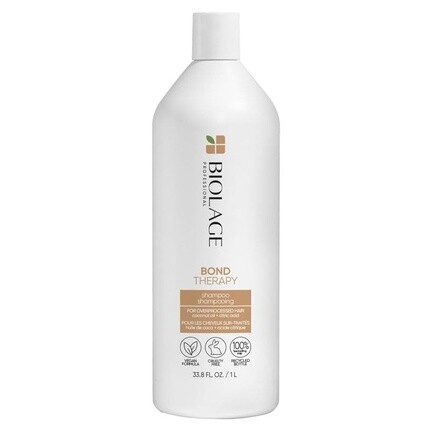 

BIOLAGE Bond Therapy Шампунь для поврежденных и чрезмерно обработанных волос 1000мл