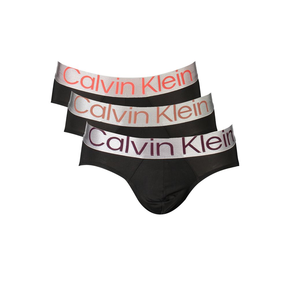 

Трусы Black Nylon Underwear Calvin Klein, черный