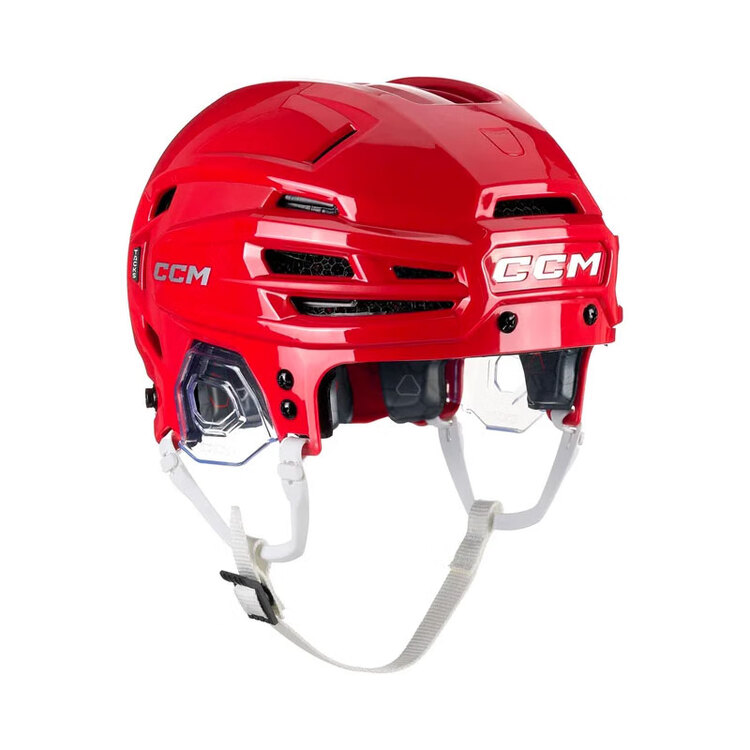 

CCM Шлем TACKS 920, для детей, подростков и взрослых, хоккейный, красный (без визора), размер L