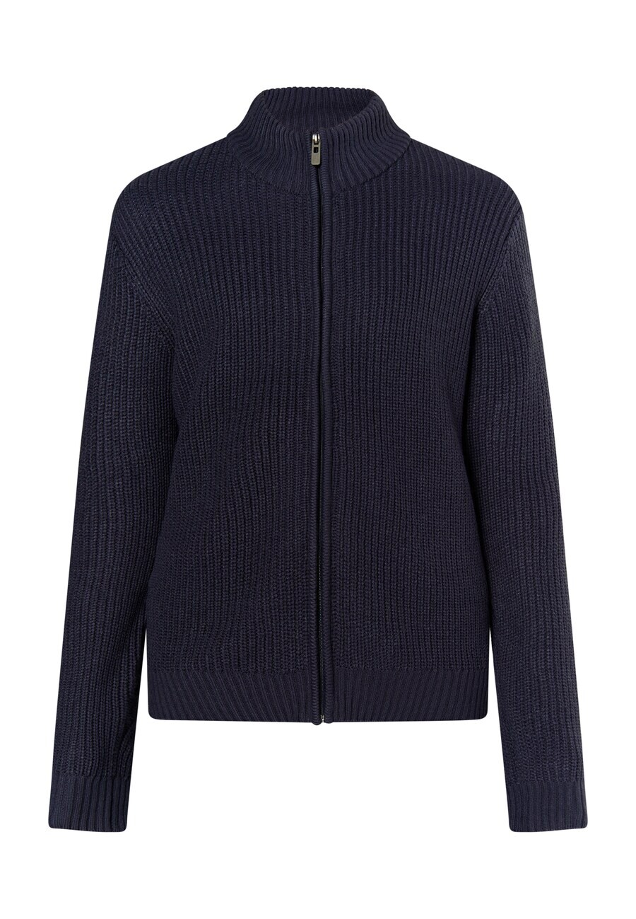 

Вязаный кардиган MO Knit Cardigan Mimo, темно-синий