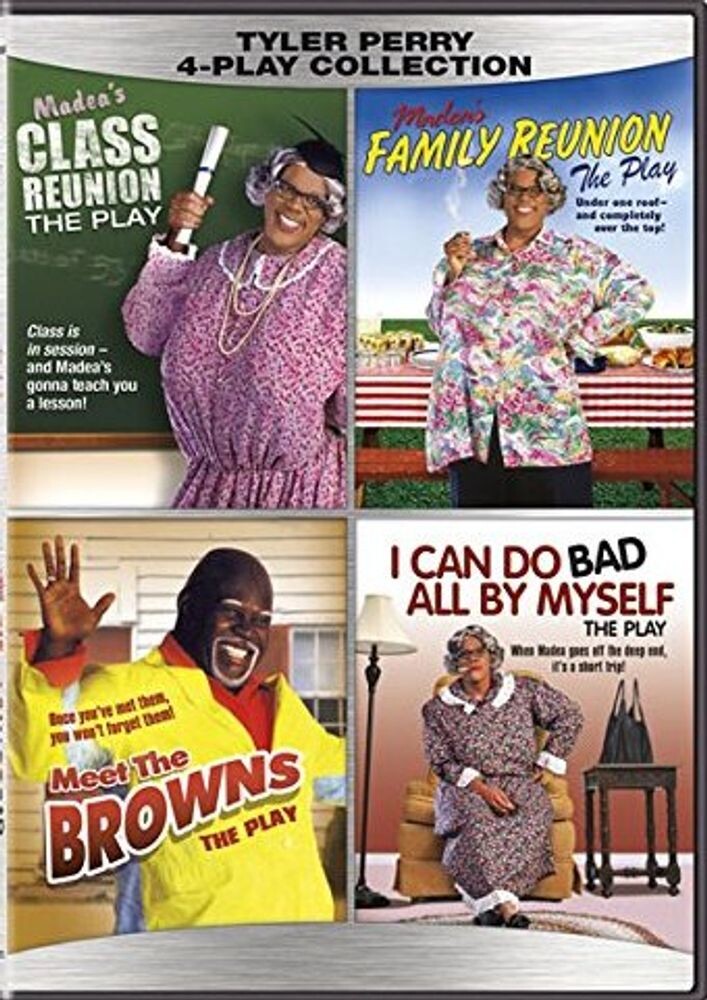 

Диск DVD Tyler Perry 4-Play Collection