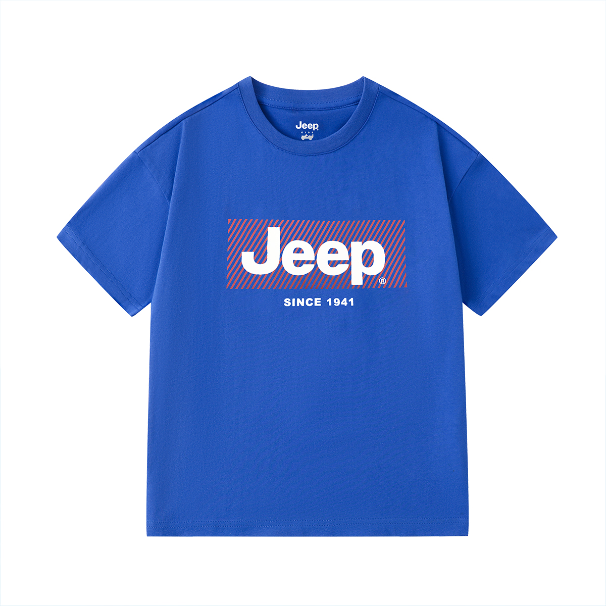 

Jeep Футболка SS25 Sky Blue Teenagers