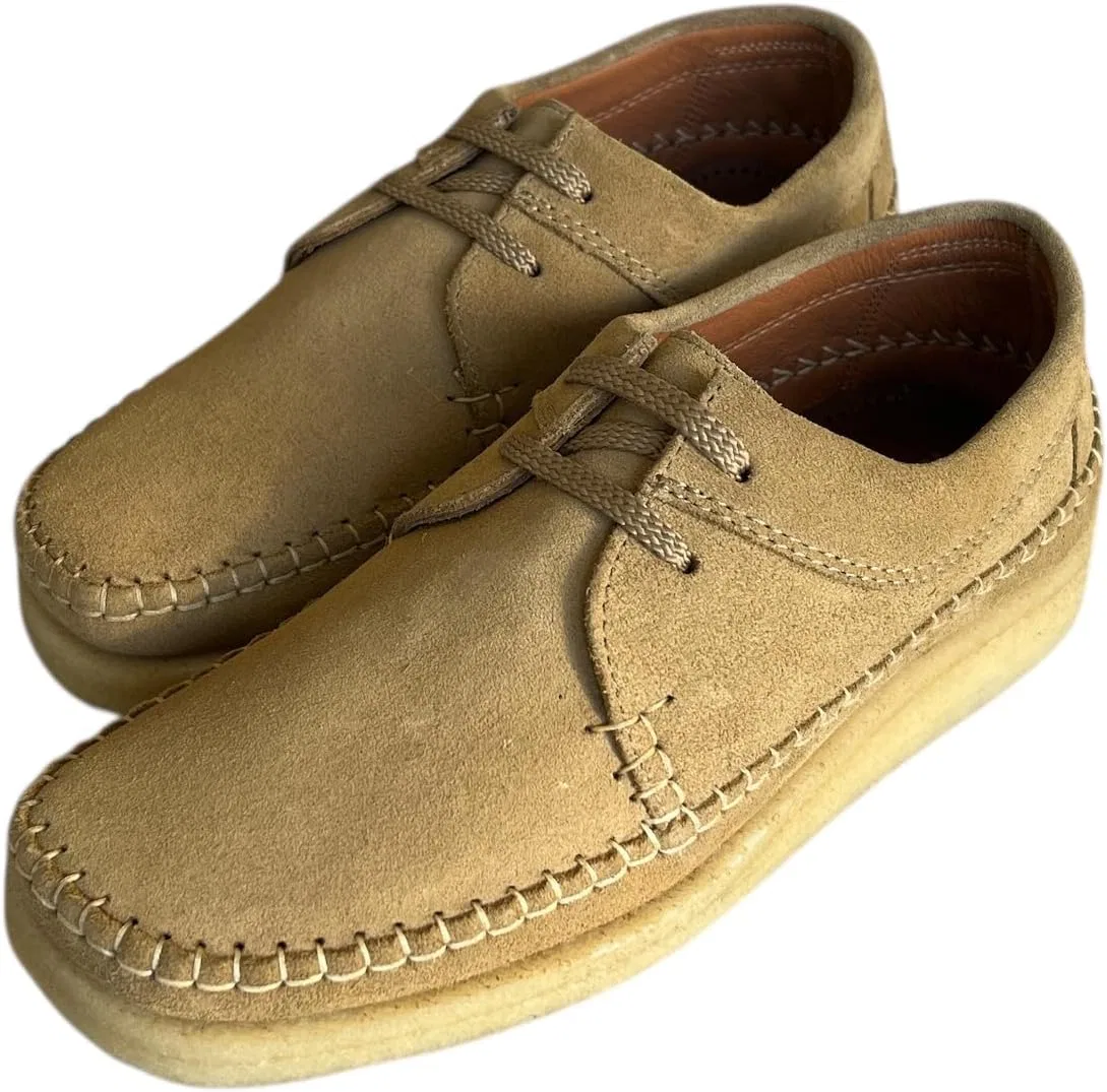 Лоферы из замши Padmore&Barnes, бежевые Padmore&Barnes(パドモア&バーンズ) — фото 2