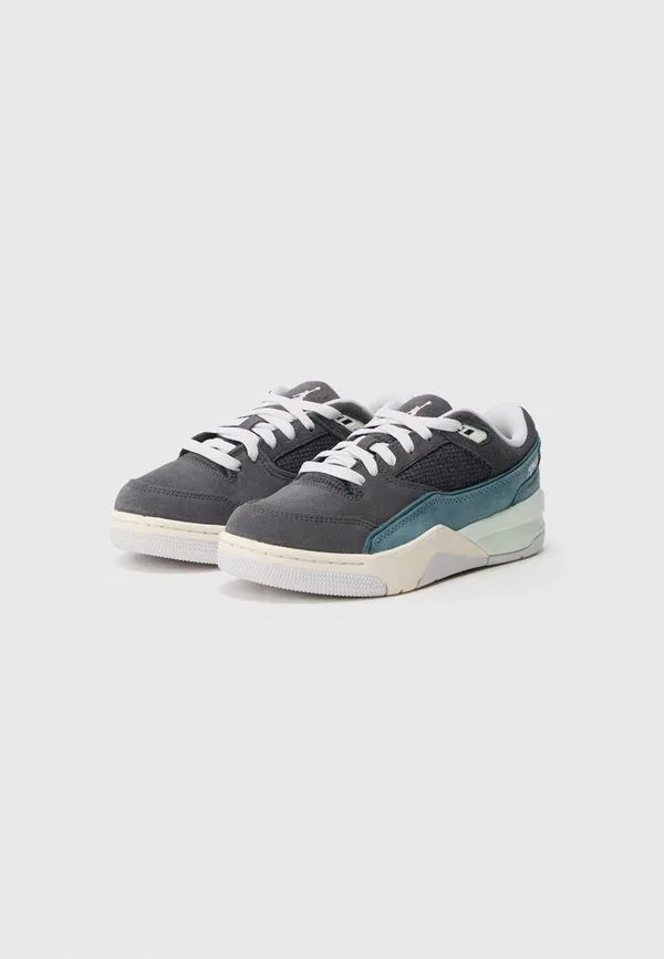 Кроссовки jordan flight court Jordan, Anthracite/Barely Green/Iced Jade/Iris Whisper/Sail/Iced Carmine — фото 2