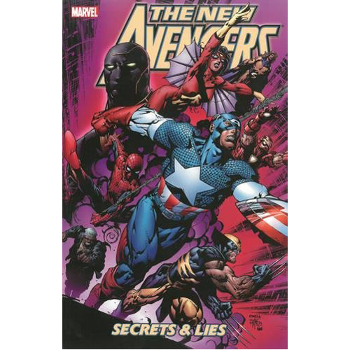 

Книга New Avengers Vol.3: Secrets & Lies (Hardback)