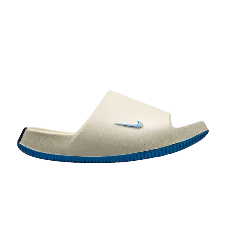 Шлепанцы Nike Calm Slide NFL Tennessee Titans, коричневый