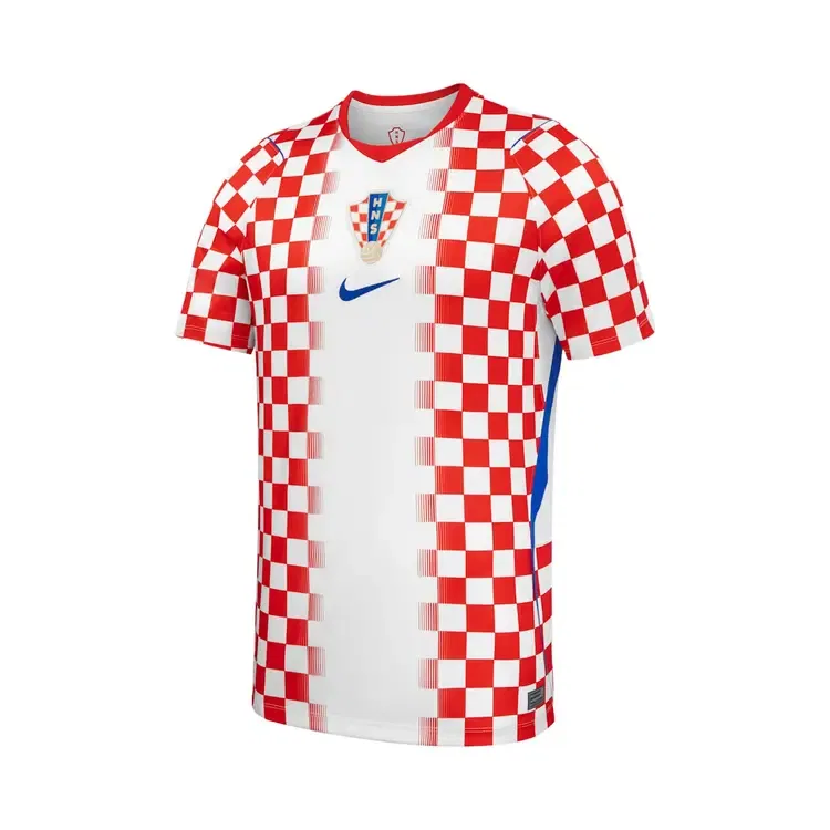 Игровая футболка Nike Croatia 2026 Stadium Home, белый
