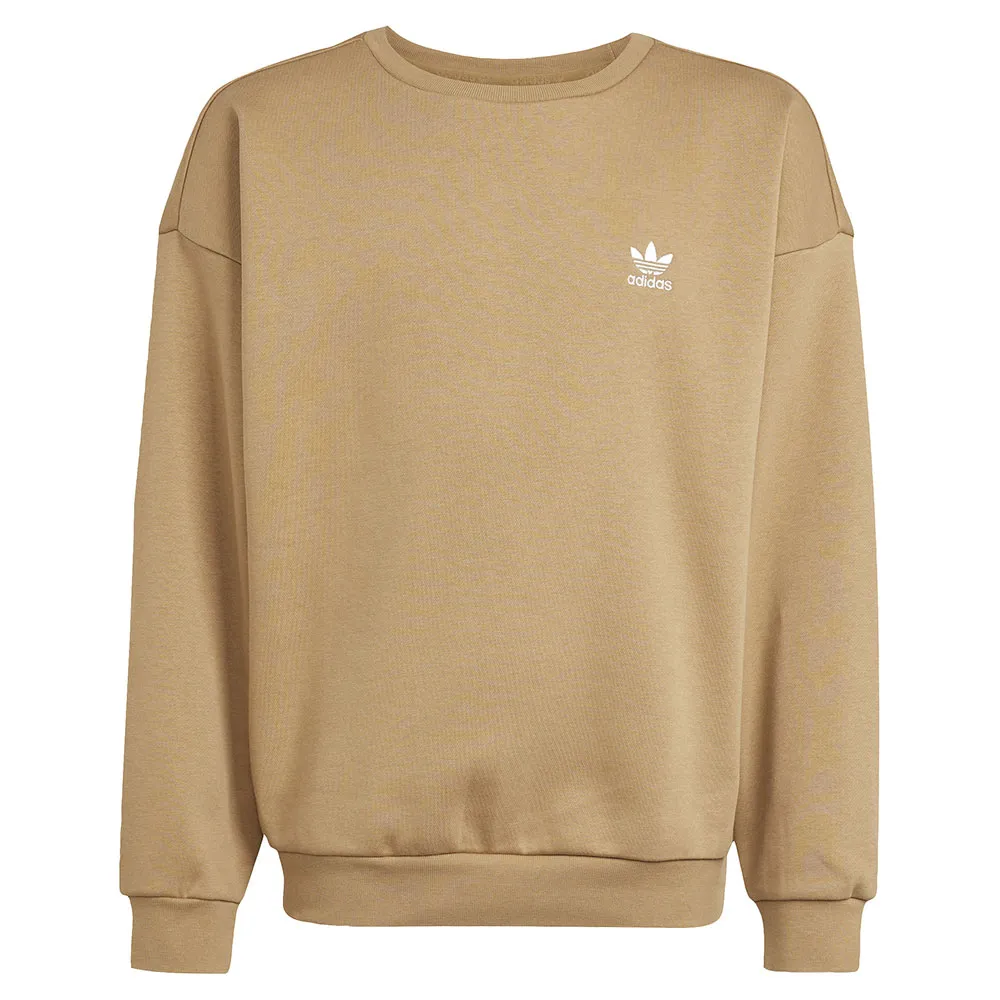 

Толстовка adidas Originals Boyfriend Crew, коричневый