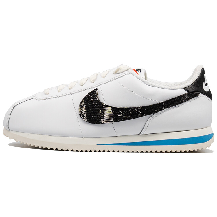 

Кроссовки Cortez для бега мужские с низким верхом, черный/белый Nike