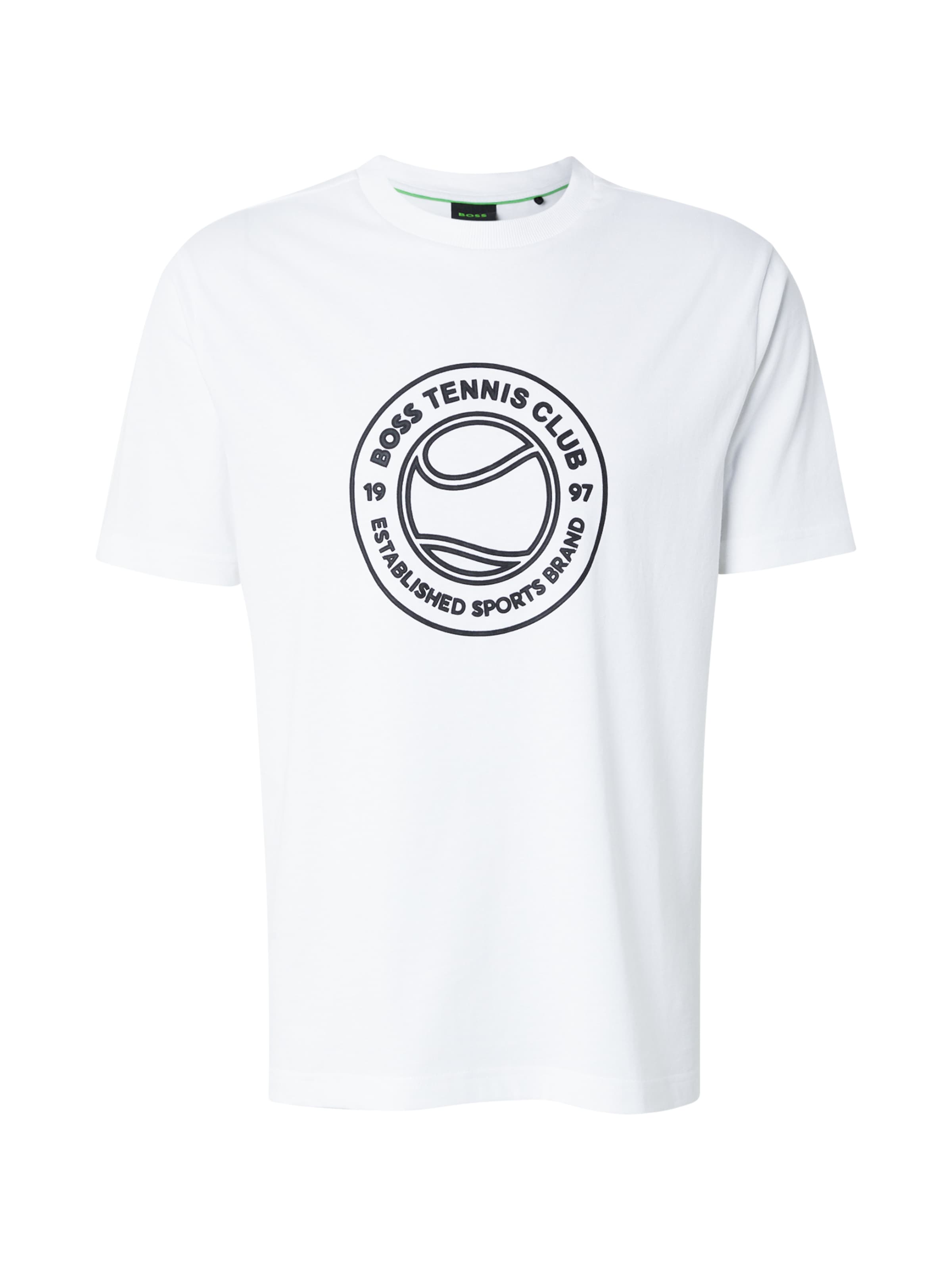 

BOSS Футболка в белом цвете