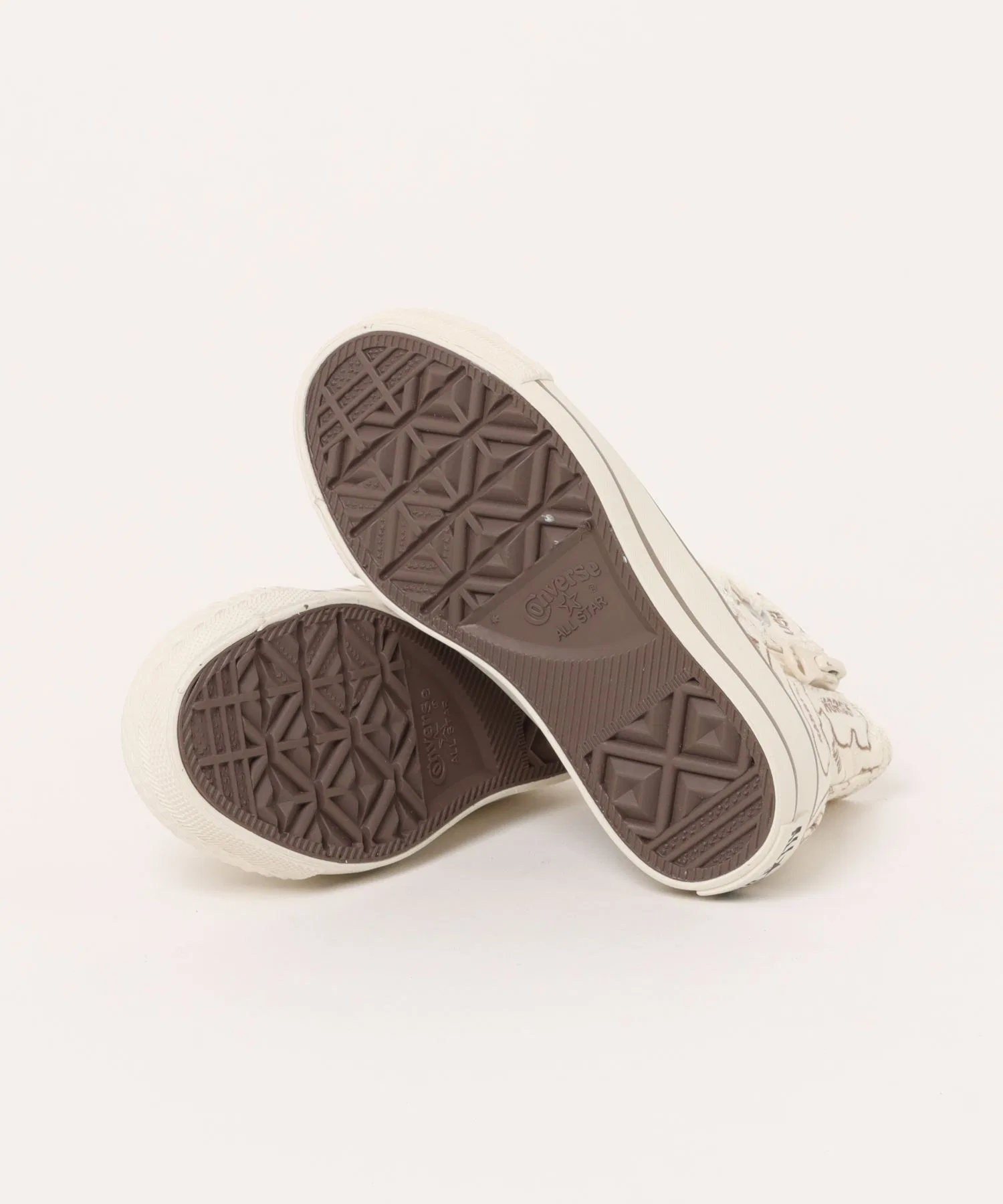 Детские кроссовки Converse Child All Star BS Z HI "Табеццо Доубуцу" белые — фото 3