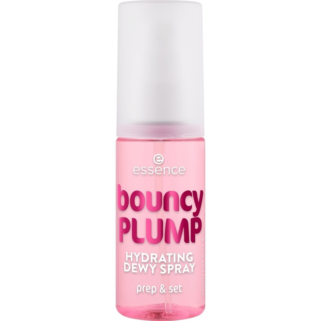 

Спрей для лица bouncy plump hydrating dewy Essence, объем 50 мл