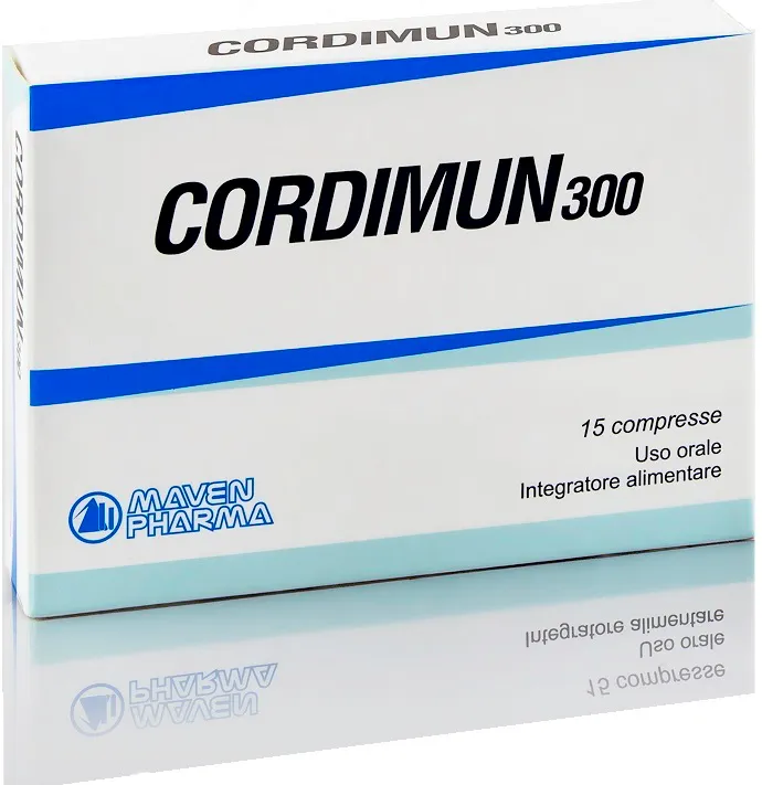 

Кордимун 300 добавка 15 таблеток Maven Pharma