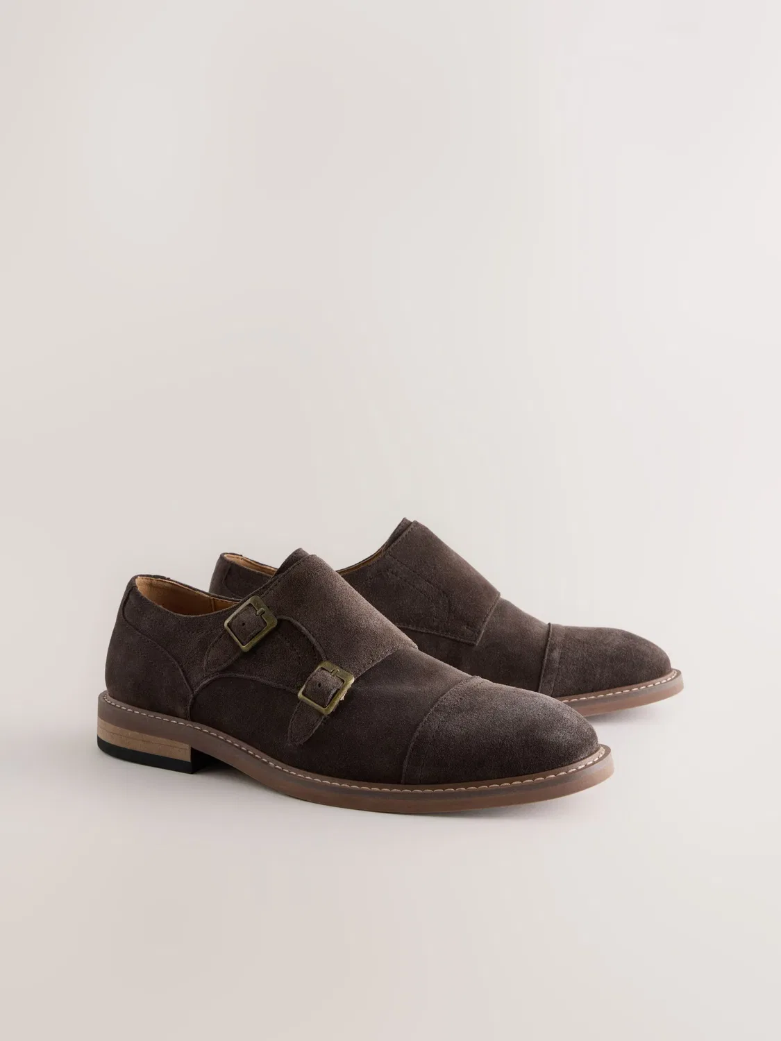 Туфли на шнуровке Next, Dark Brown — фото 3