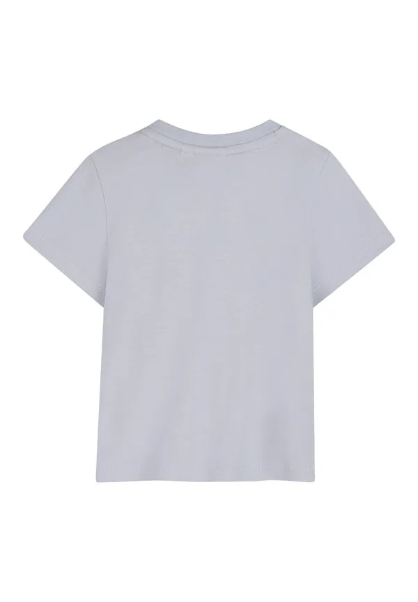 Футболка с принтом kurzärmeliges Boss Kidswear, Bleu Tendre — фото 2