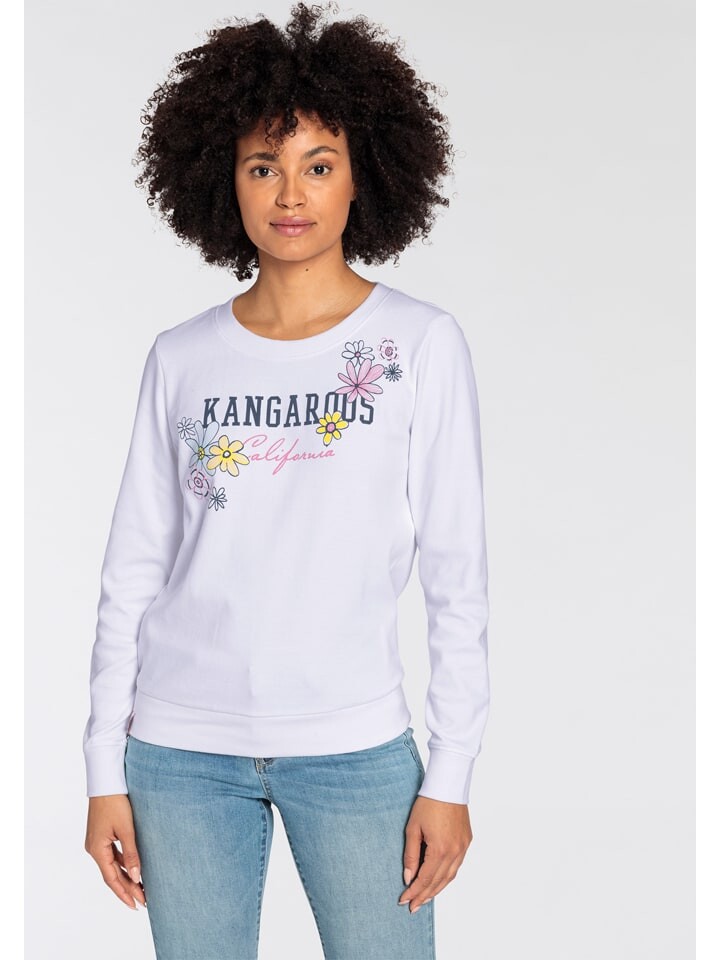 

Толстовка Kangaroos Sweatshirt, белый