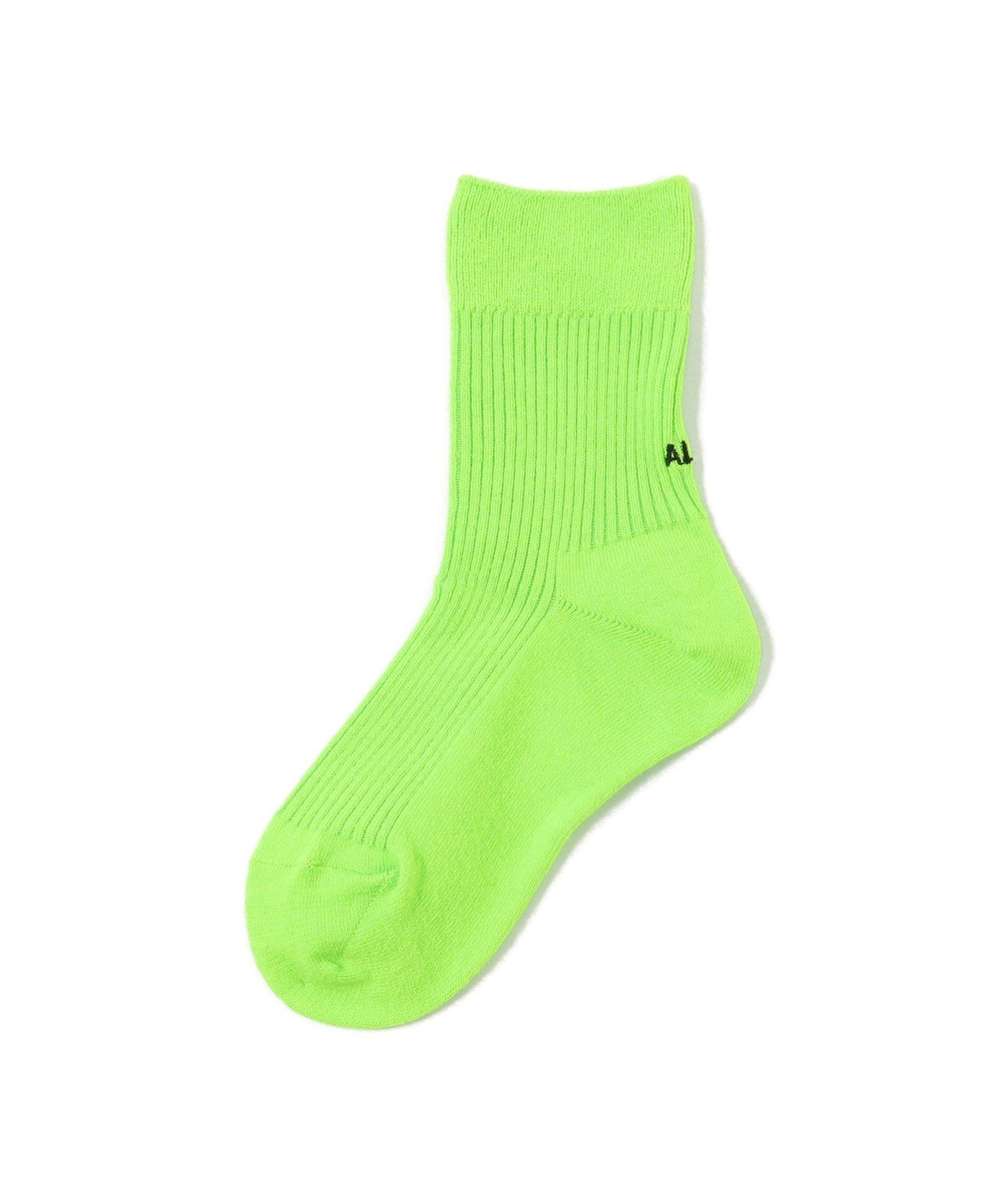 Носки East End Highlanders / Цветные носки (13~21 см) 26SS Kodomo Beams, Neon_Green