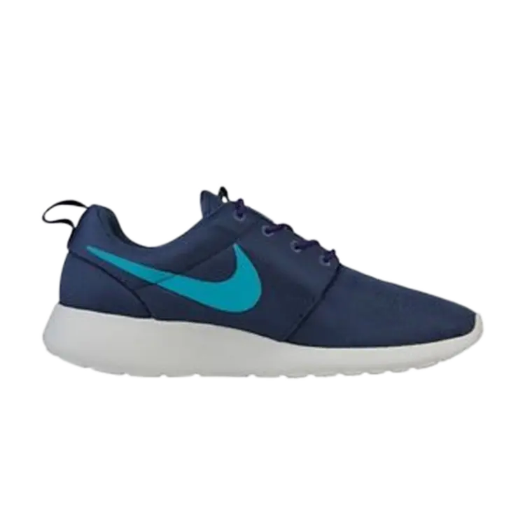 

Кроссовки Nike Roshe Run, синий, Синий;серый, Кроссовки Nike Roshe Run, синий