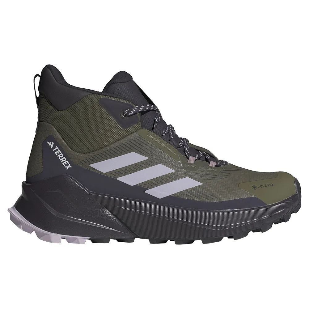 

Походная обувь adidas Terrex Trailmaker 2.0 Mid Goretex, зеленый
