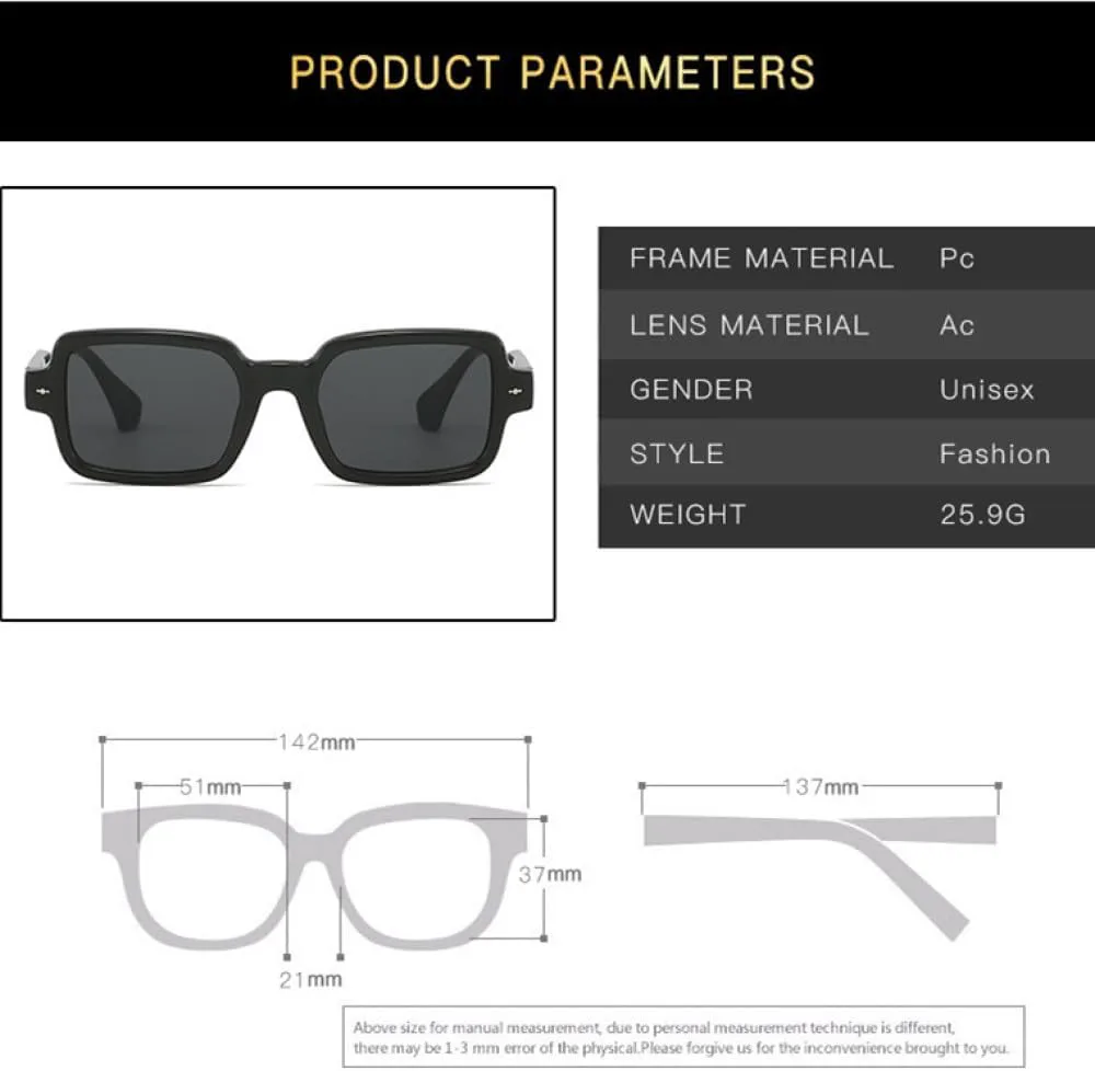 

Маленькие квадратные солнцезащитные очки для мужчин и женщин, дорожные солнцезащитные очки в винтажном ретро-стиле с защитой от УФ-излучения UV400 MTZJH, Green