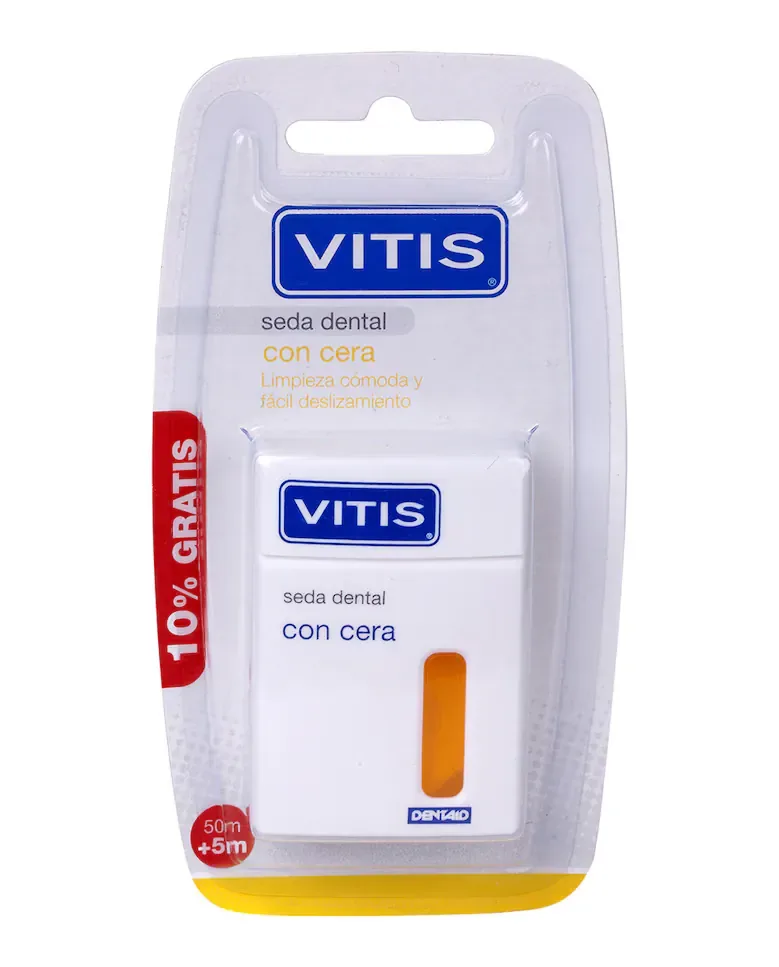 Зубная нить с воском V3 Vitis