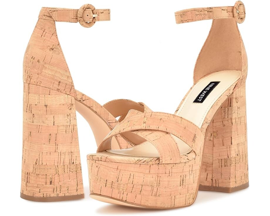 

Туфли Nine West Willie 5, цвет Cork